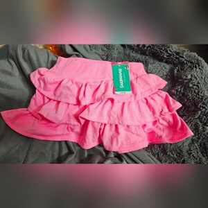 Bright Pink Garanimials Skort (18M)